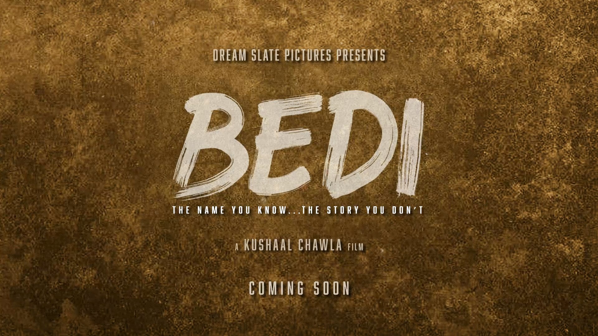 BEDI teaser poster