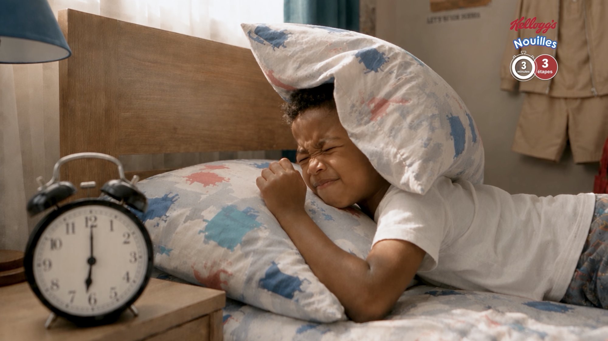 Kellogg's Nouilles AI film still